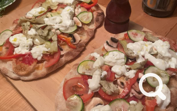 Die beste «Pinsa Romana» in Adliswil