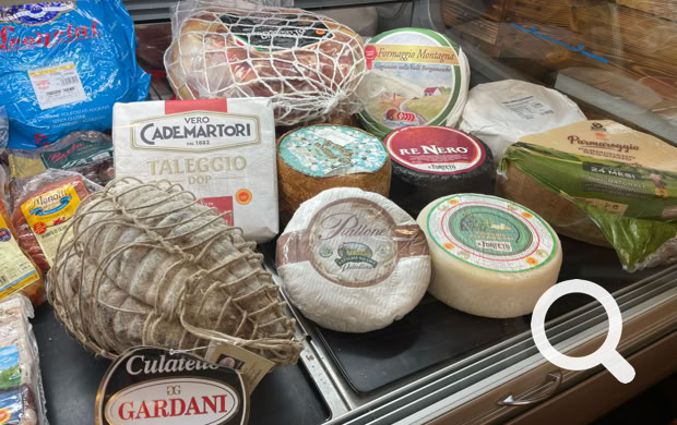 italienische Wurstwaren direkt importiert aus Italien